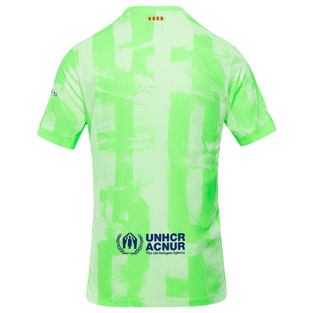 Barcelona x Coldplay Third Player Version Jersey