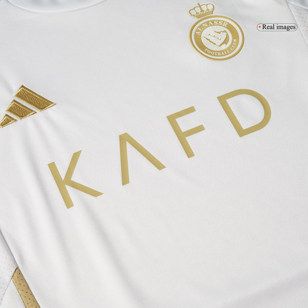 Kids Al Nassr Third Kit