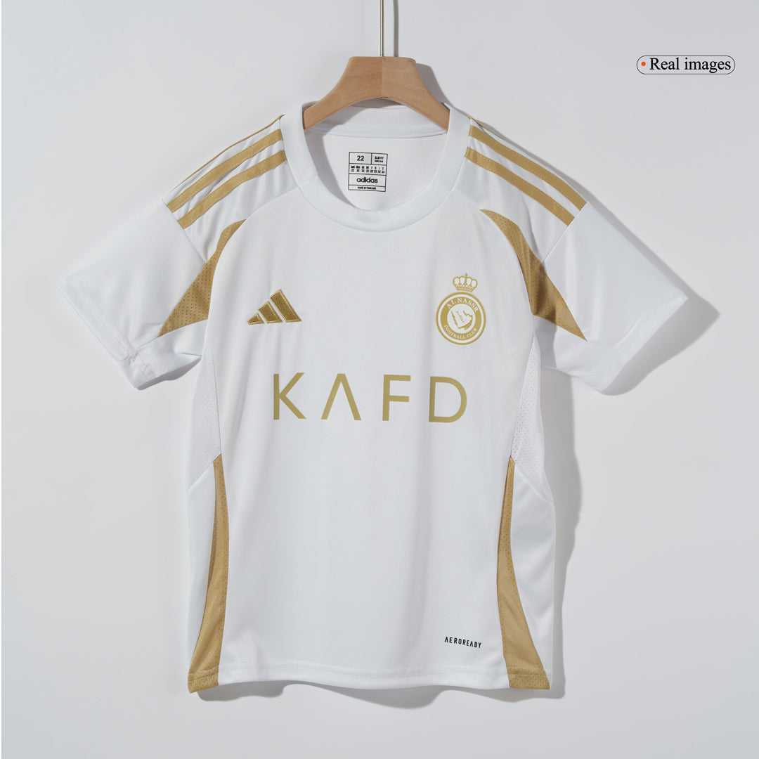 Kids Al Nassr Third Kit