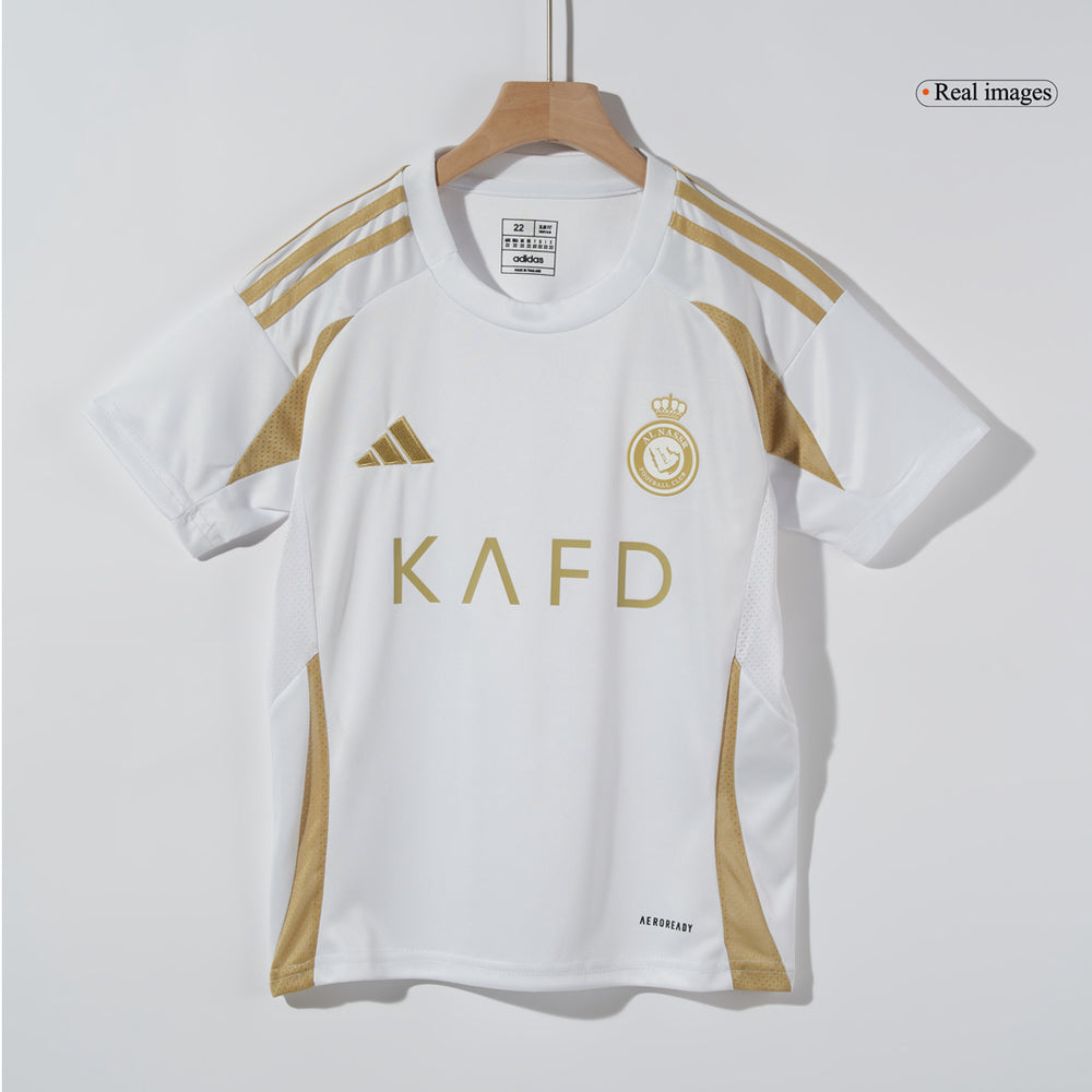 Kids Al Nassr Third Kit