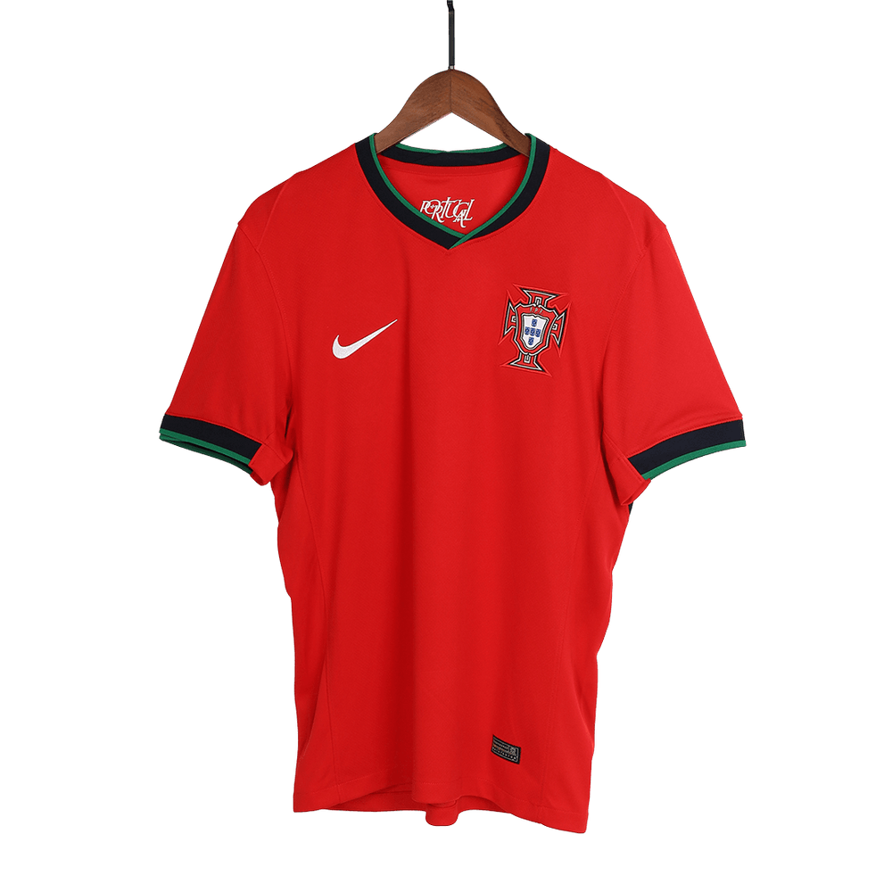 Portugal Home Jersey Euro