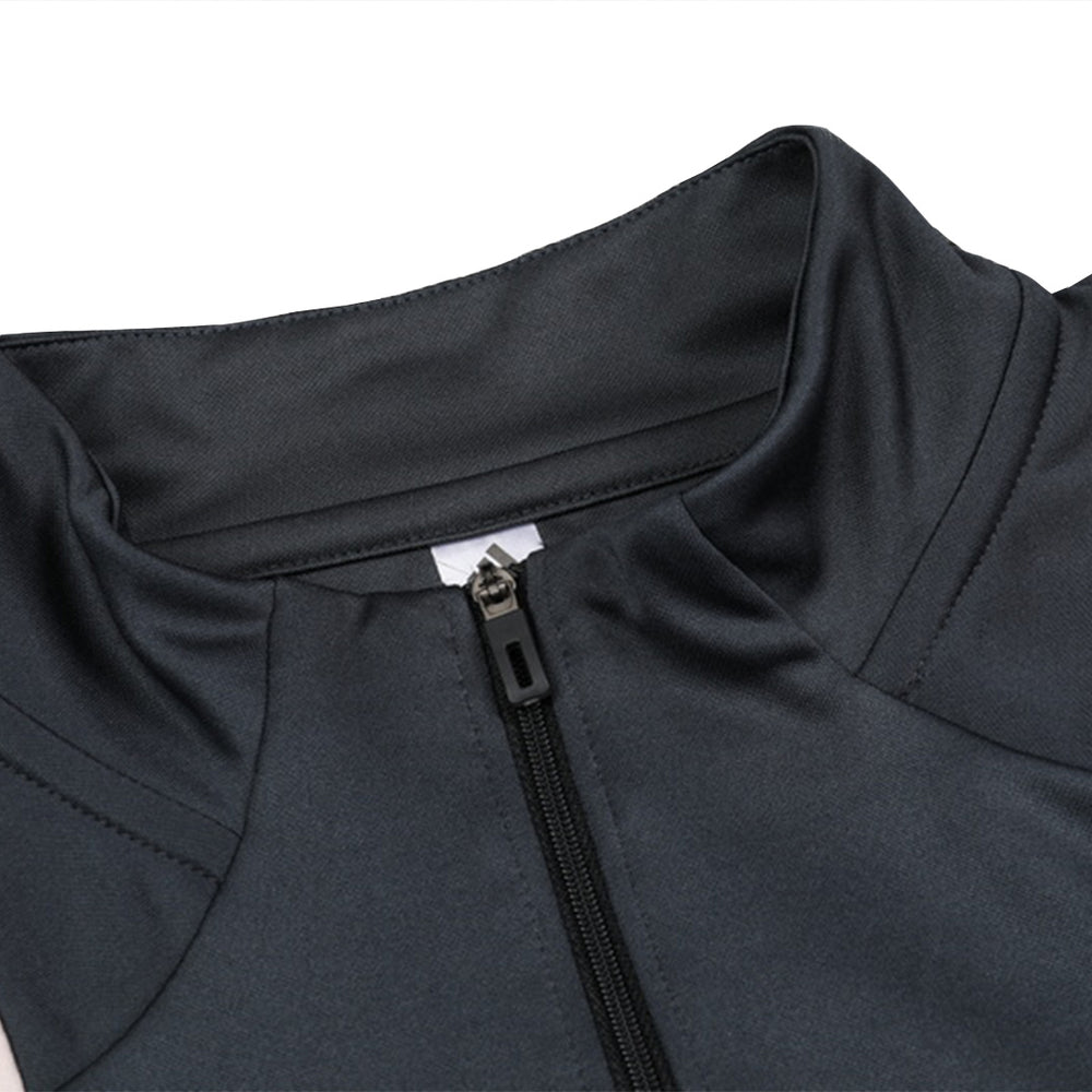Real Madrid Zipper Sweat Kit(Top+Pants)