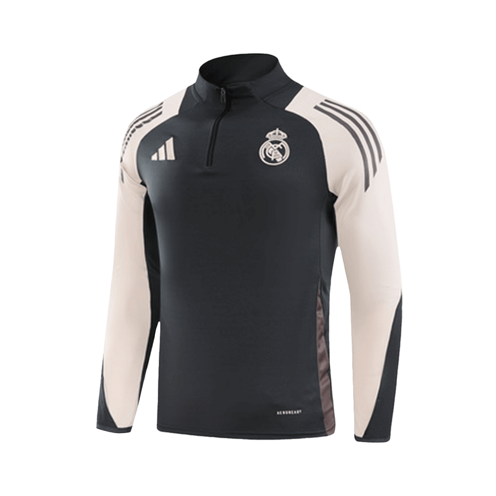 Real Madrid Zipper Sweat Kit(Top+Pants)