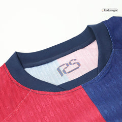 Barcelona 125th Anniversary Spotify Logo Without Text Home Match Jersey