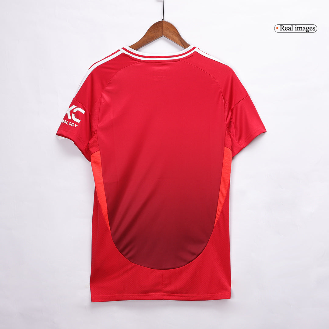 Manchester United Home Jersey
