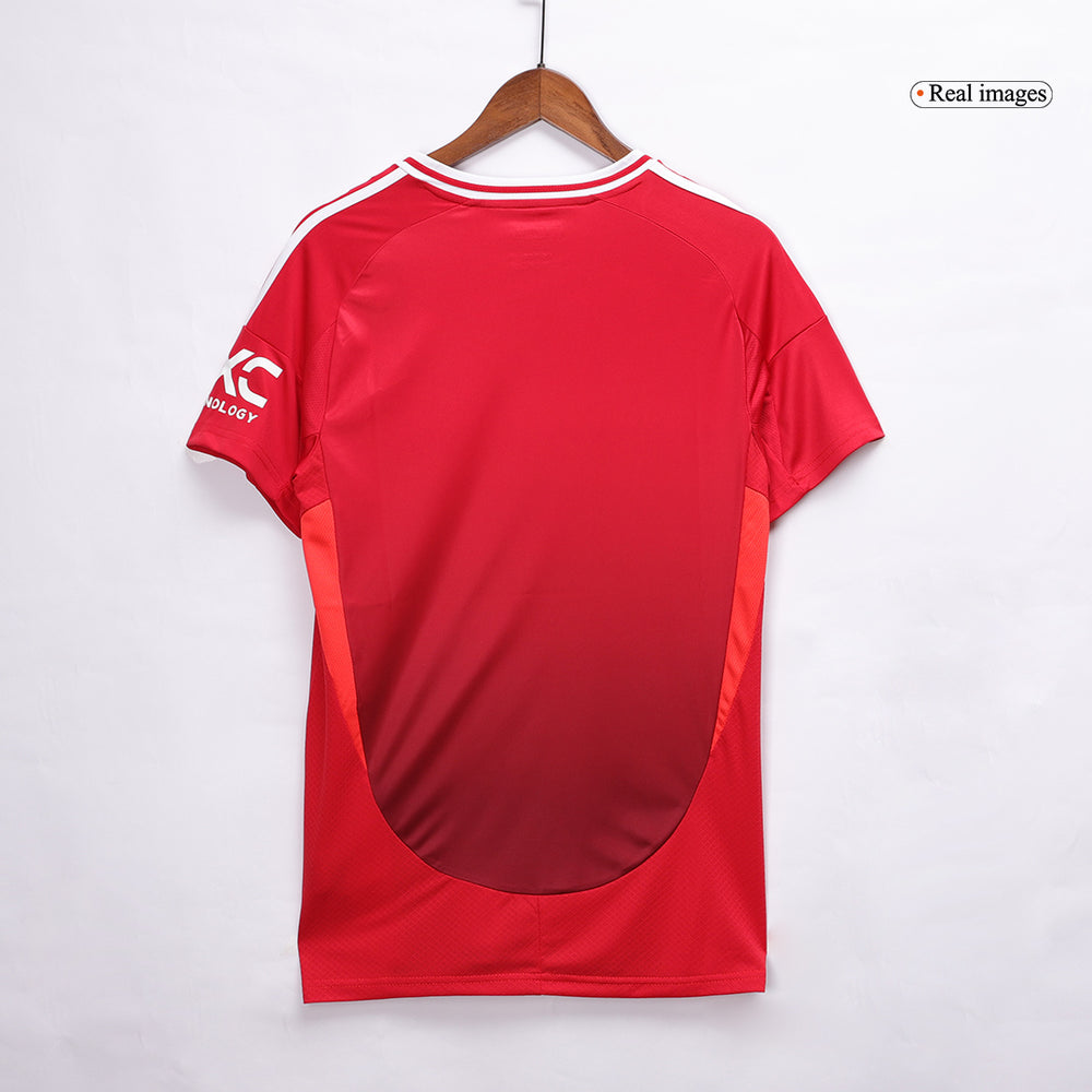 Manchester United Home Jersey