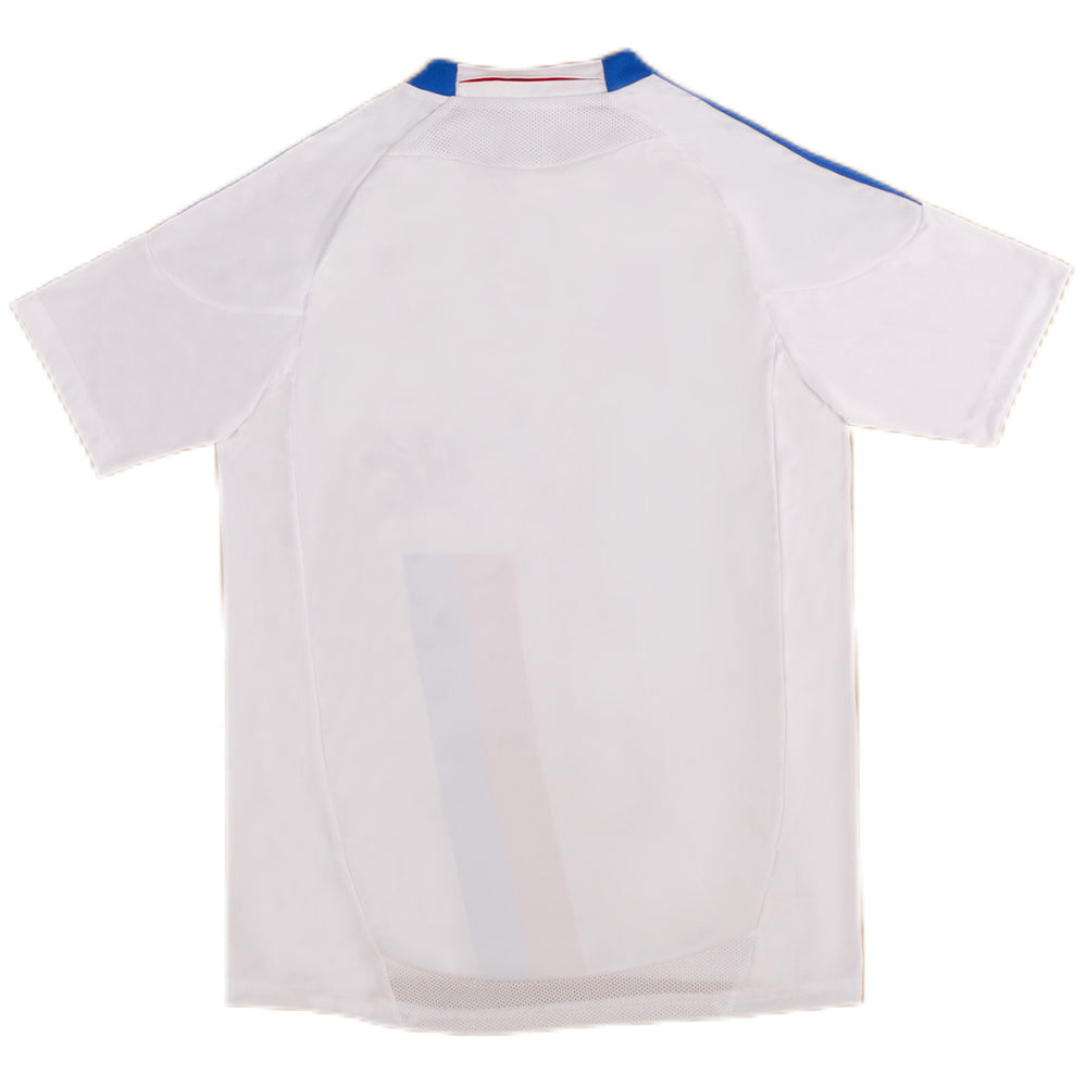 Retro Olympique Lyonnais Home Jersey 2010/11