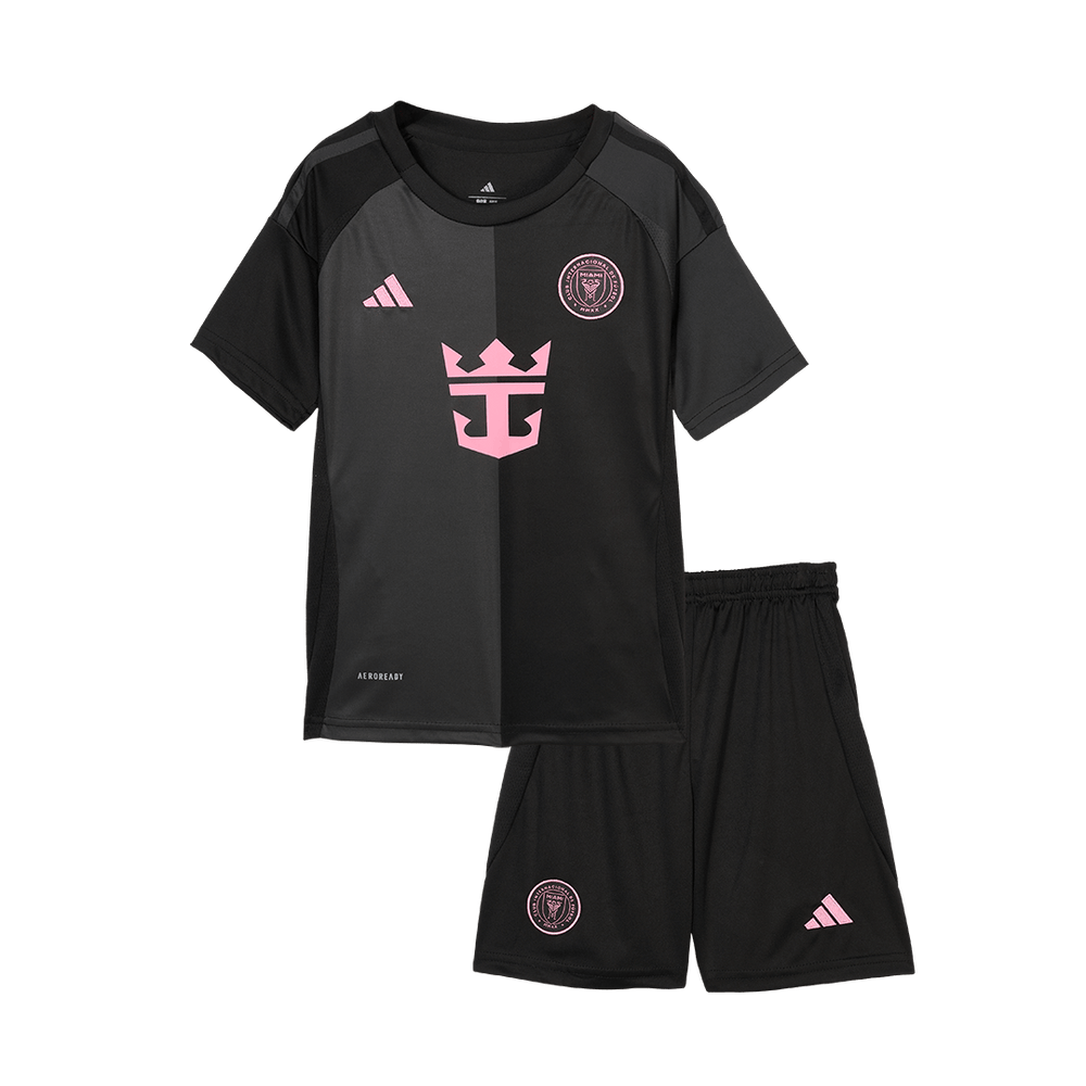 Kids Inter Miami CF Away Kit 2025