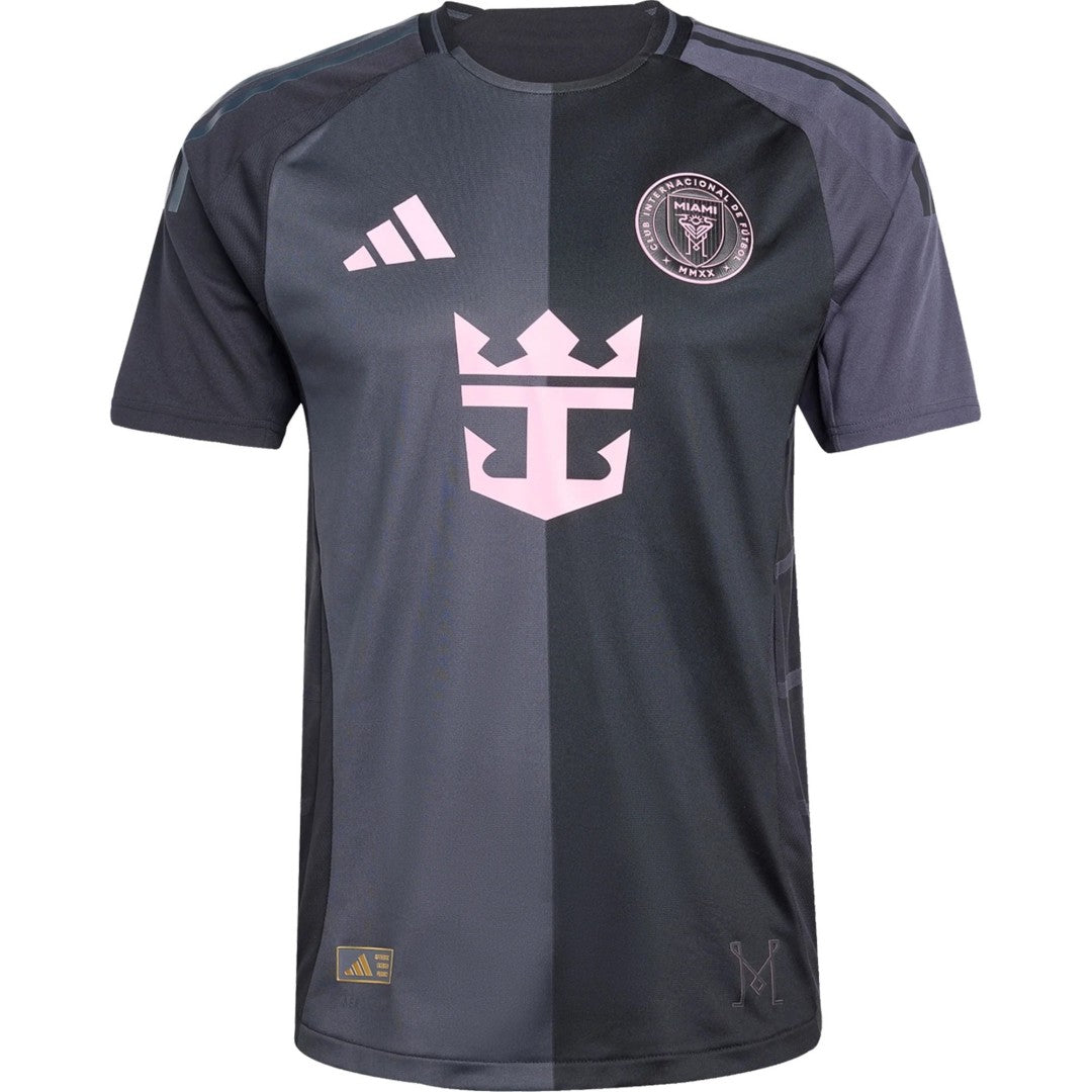Inter Miami CF The Fortitude Kit Away Match Jersey Player Version 2025