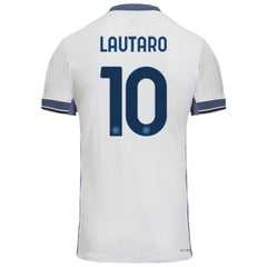 LAUTARO #10 Inter Milan Away Match Jersey
