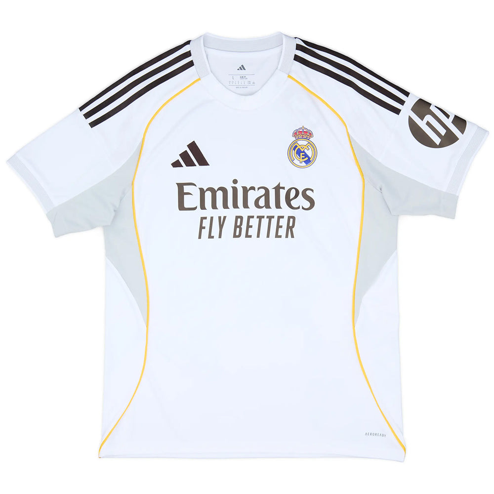 Real Madrid Home Jersey 2025/26 - [Super Replica]