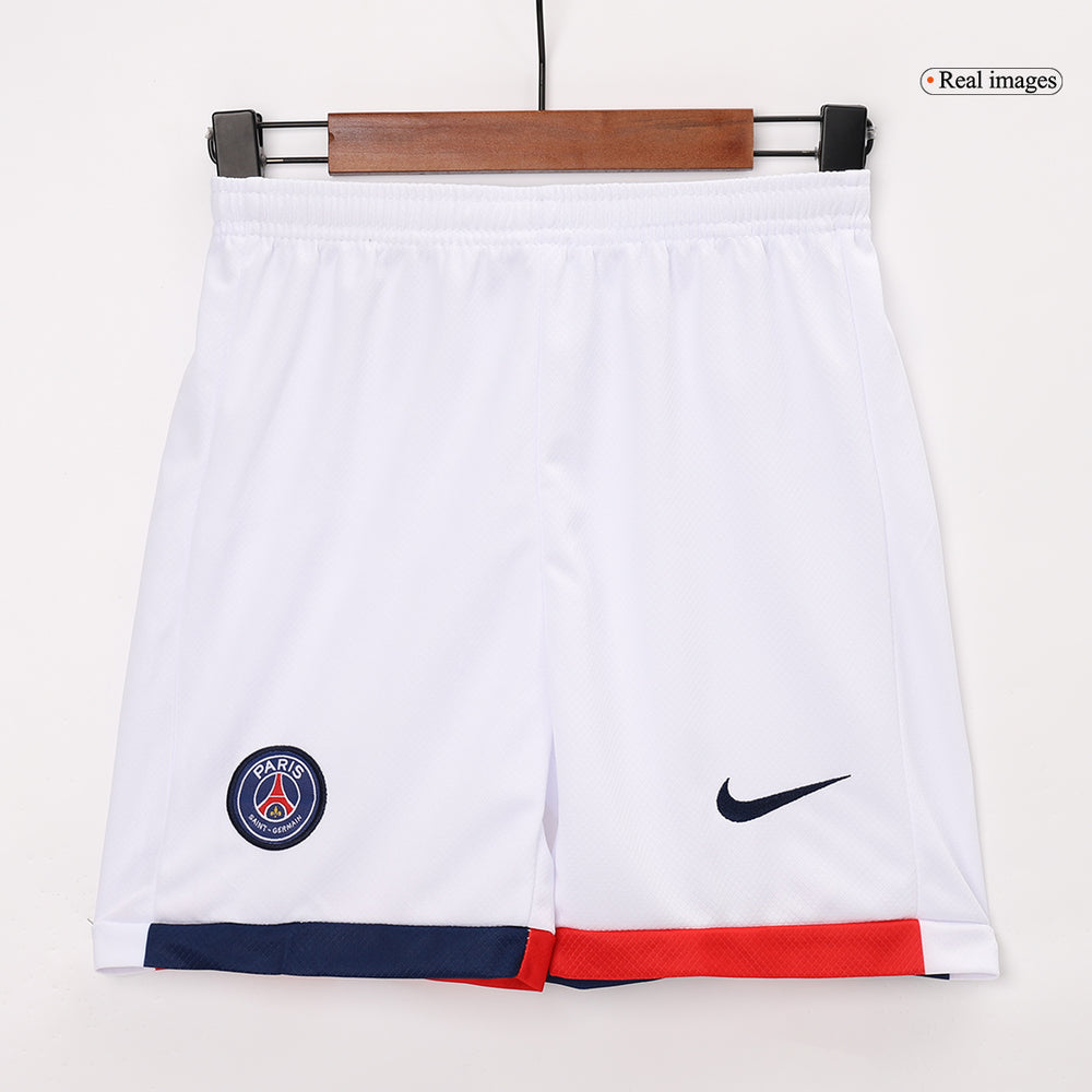 KVARATSKHELIA #7 Kids PSG Away Jersey Kit/26