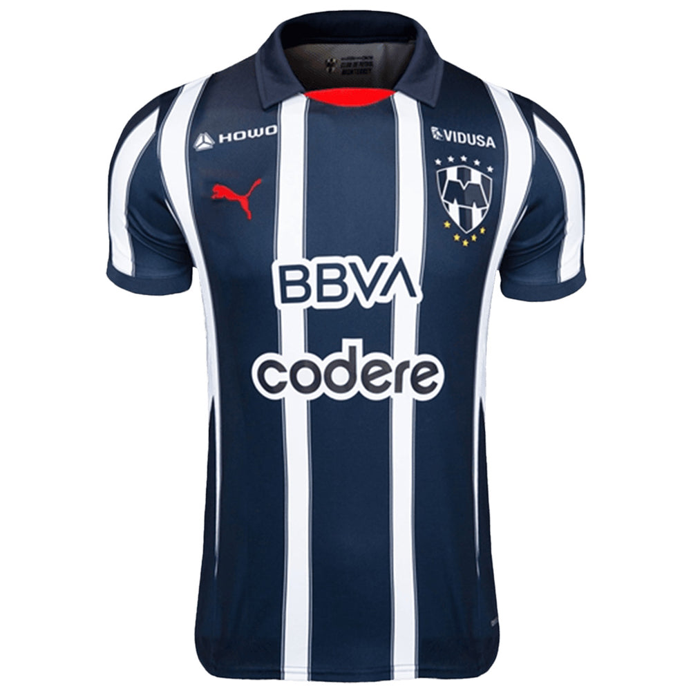 SERGIO RAMOS #93 Monterrey Home Jersey Player Version