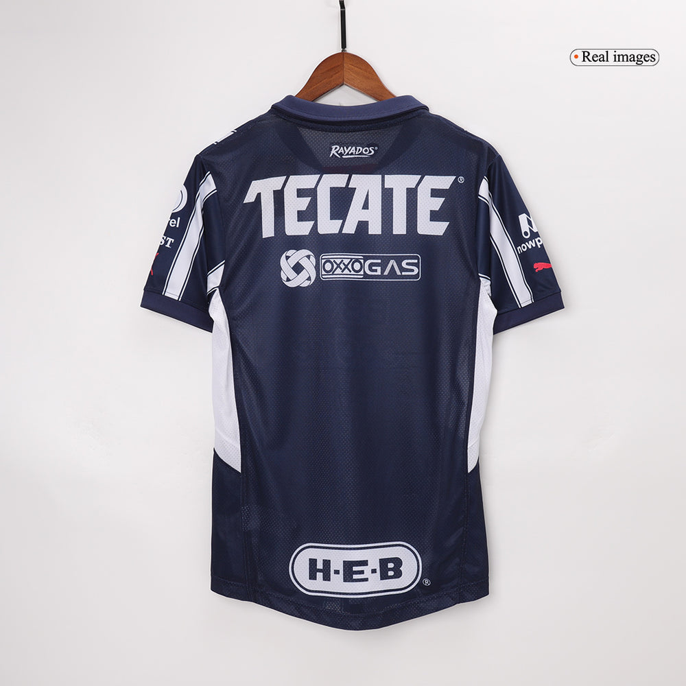 SERGIO RAMOS #93 Monterrey Home Jersey Player Version