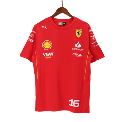 Scuderia Ferrari F1 Racing Team Charles Leclerc Driver T-Shirt