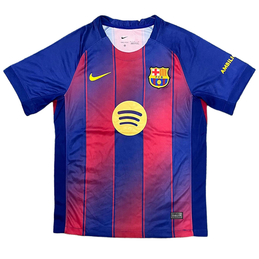 Barcelona Home Jersey 2025/26 - [Super Replica]