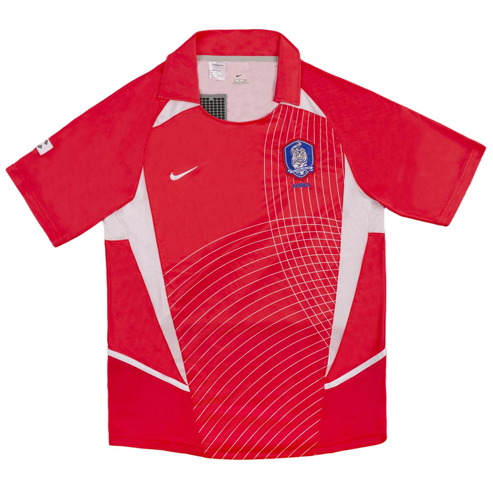 D H KIM #8 Retro South Korea Home Jersey 2002