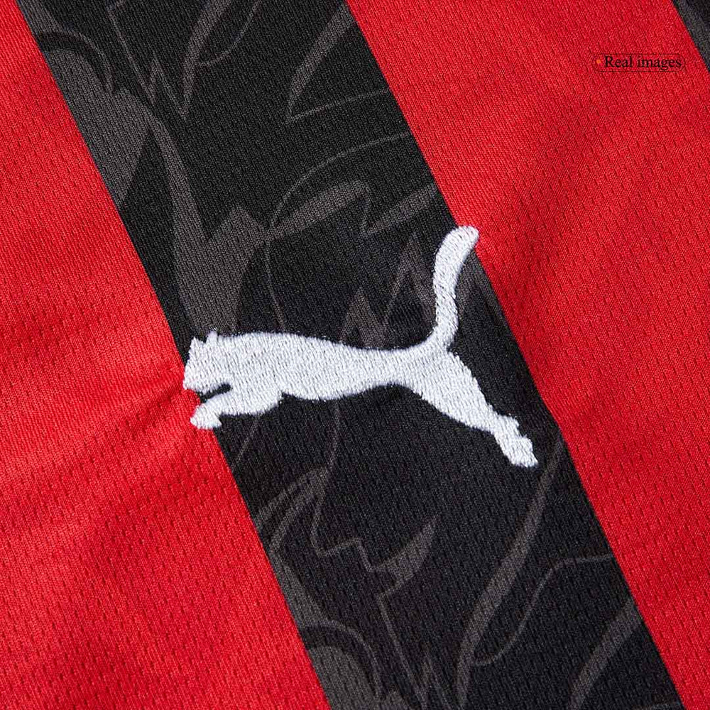 AC Milan Home Jersey Kit 2025/26