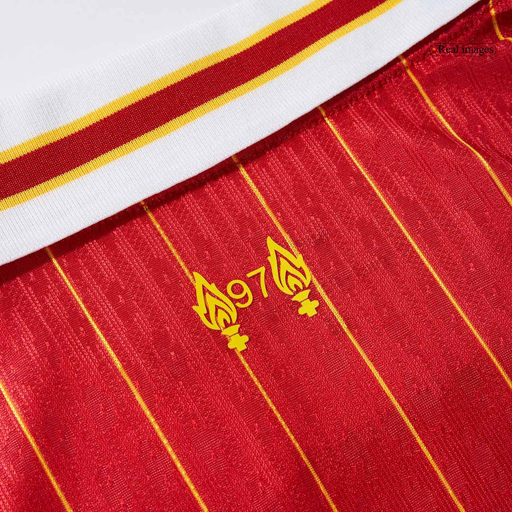 DIOGO J. #20 Liverpool Home Match Jersey Player Version