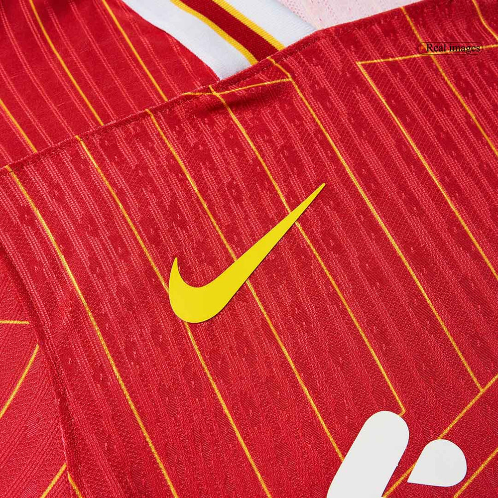 DIOGO J. #20 Liverpool Home Match Jersey Player Version - UCL