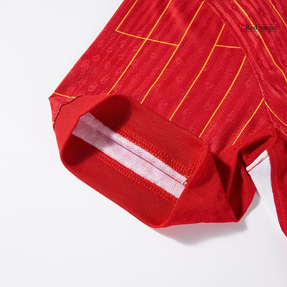 DIOGO J. #20 Liverpool Home Match Jersey Player Version - UCL