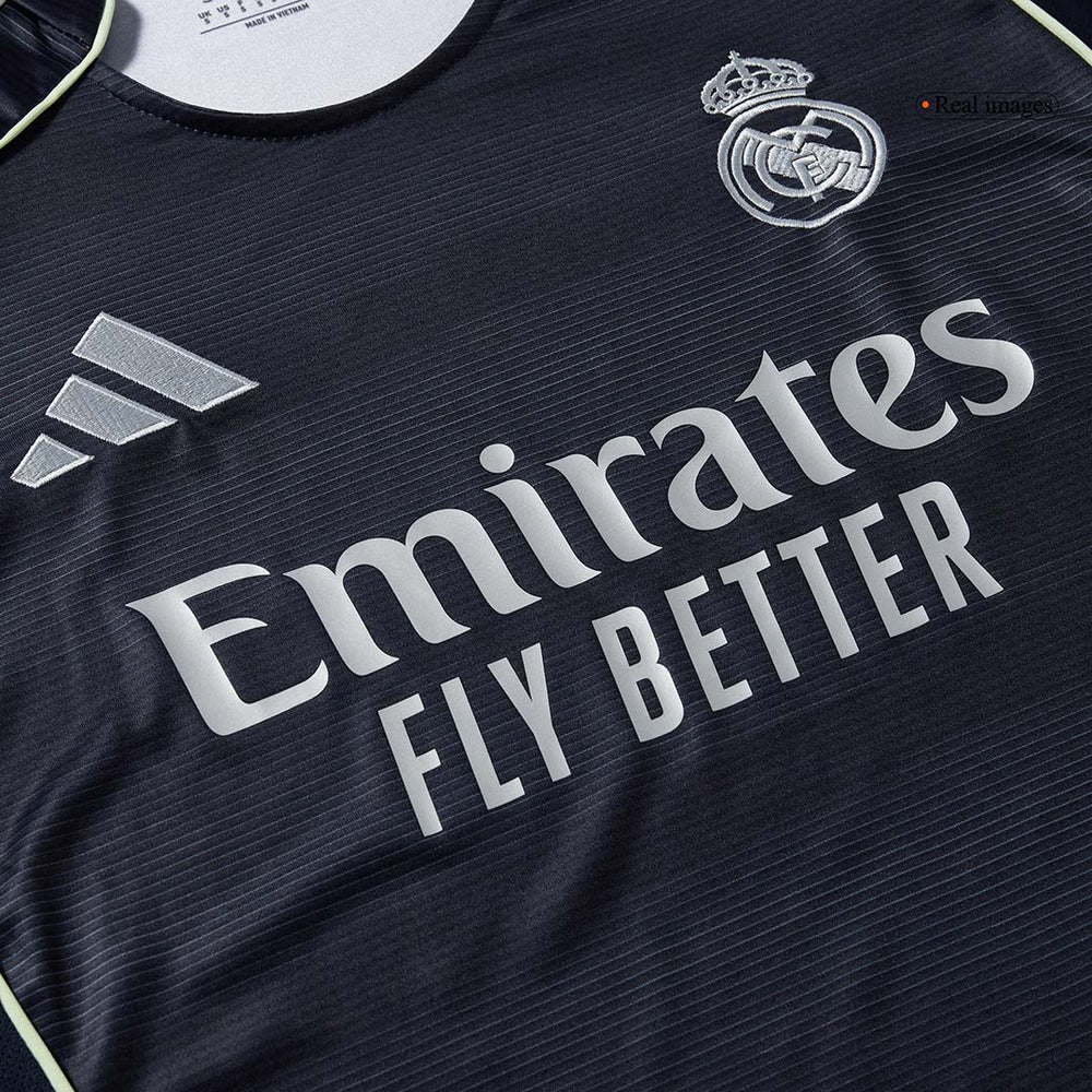 BELLINGHAM #5 Real Madrid Away Jersey 2025/26 - [Super Replica]