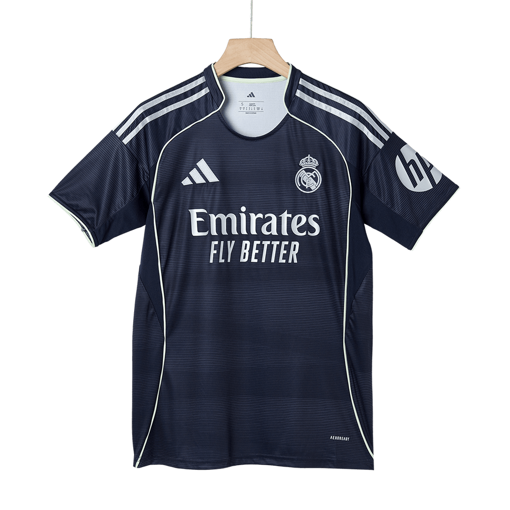 MBAPPÉ #10 Real Madrid Away Jersey 2025/26 - [Super Replica]