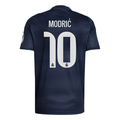 MODRIĆ #10 Real Madrid Away Jersey 2025/26 - [Super Replica]