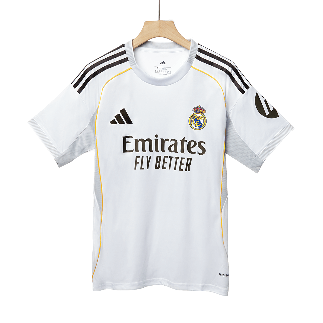 VINI JR. #7 Real Madrid Home Jersey 2025/26