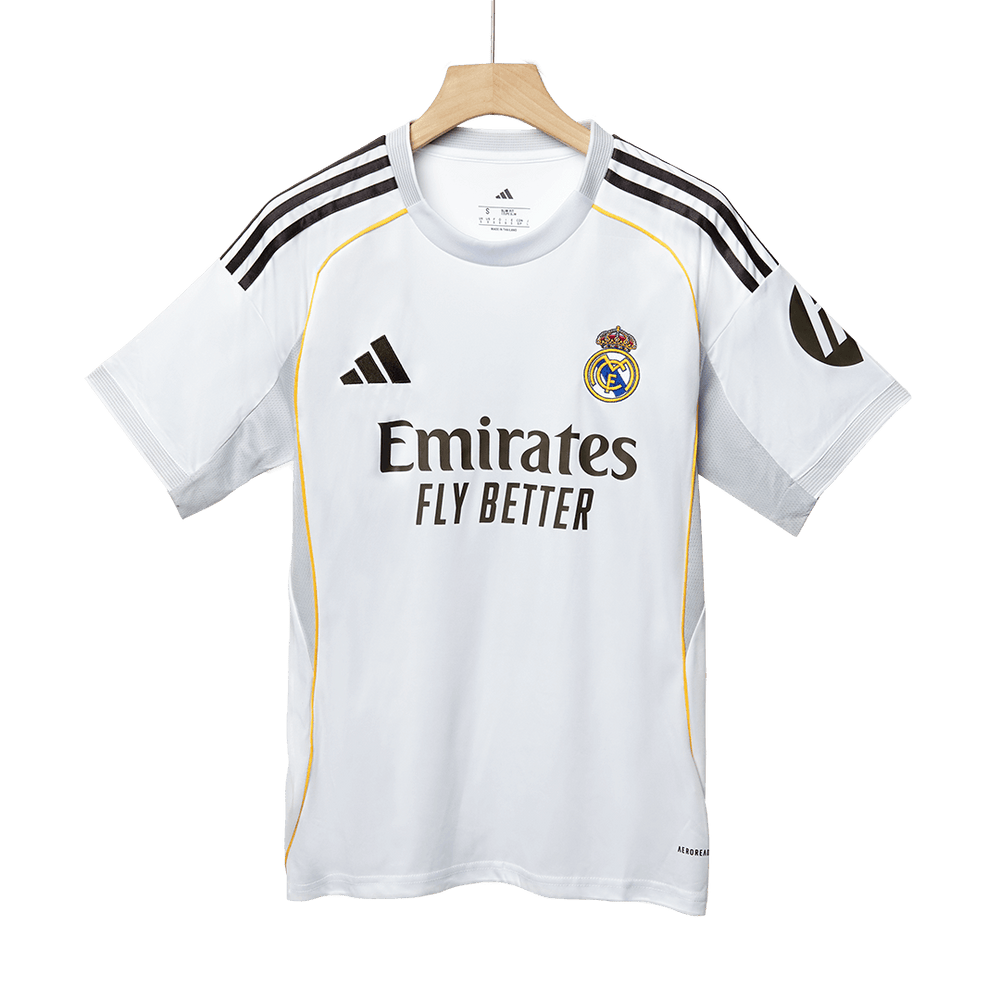 VINI JR. #7 Real Madrid Home Jersey 2025/26