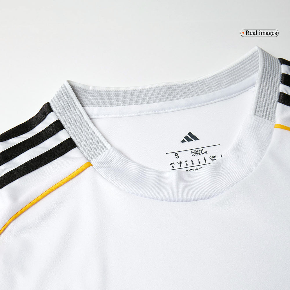 VINI JR. #7 Real Madrid Home Jersey 2025/26