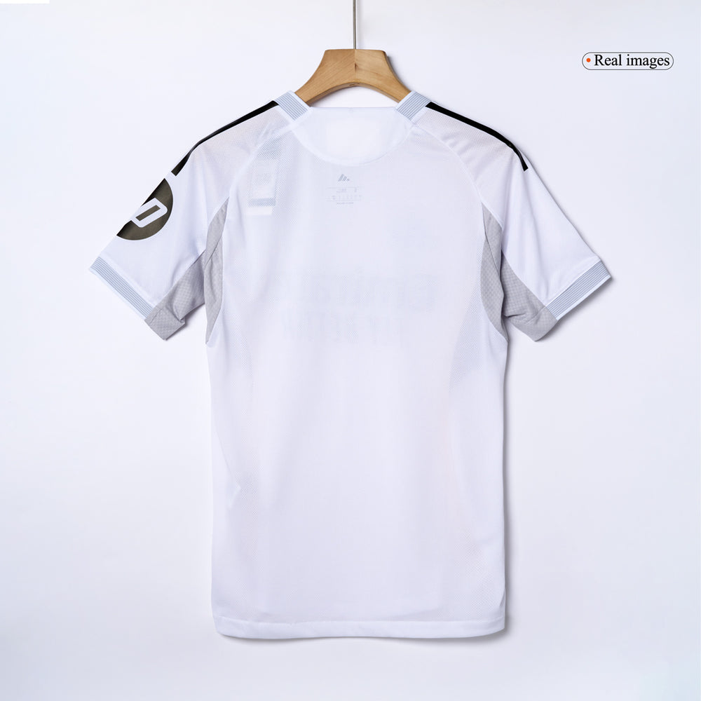 MBAPPÉ #10 Real Madrid Home Match Jersey Player Version 2025/26