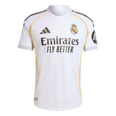 MBAPPÉ #10 Real Madrid Home Match Jersey Player Version 2025/26