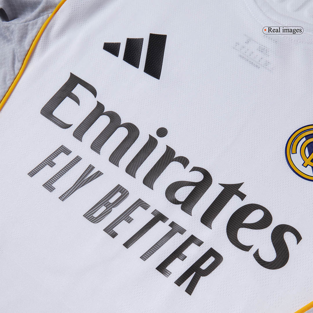 MODRIĆ #10 Real Madrid Home Match Jersey Player Version 2025/26