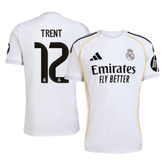 TRENT #12 Real Madrid Home Jersey 2025/26