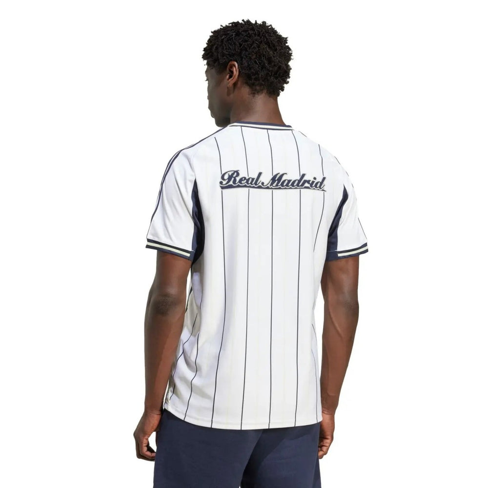 Real Madrid US Baseball Jersey 2025/26