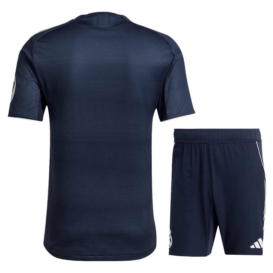 Real Madrid Away Match Jersey Kit Player Version 2025/26