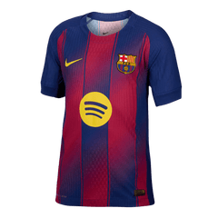 LAMINE YAMAL #10 Barcelona Home Match Jersey Player Version 2025/26