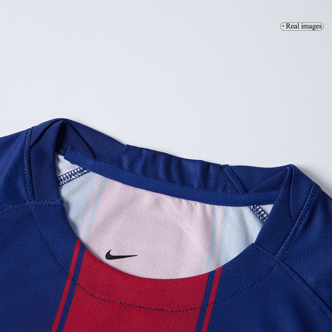 RAPHINHA #11 Barcelona Home Jersey 2025/26 - UCL
