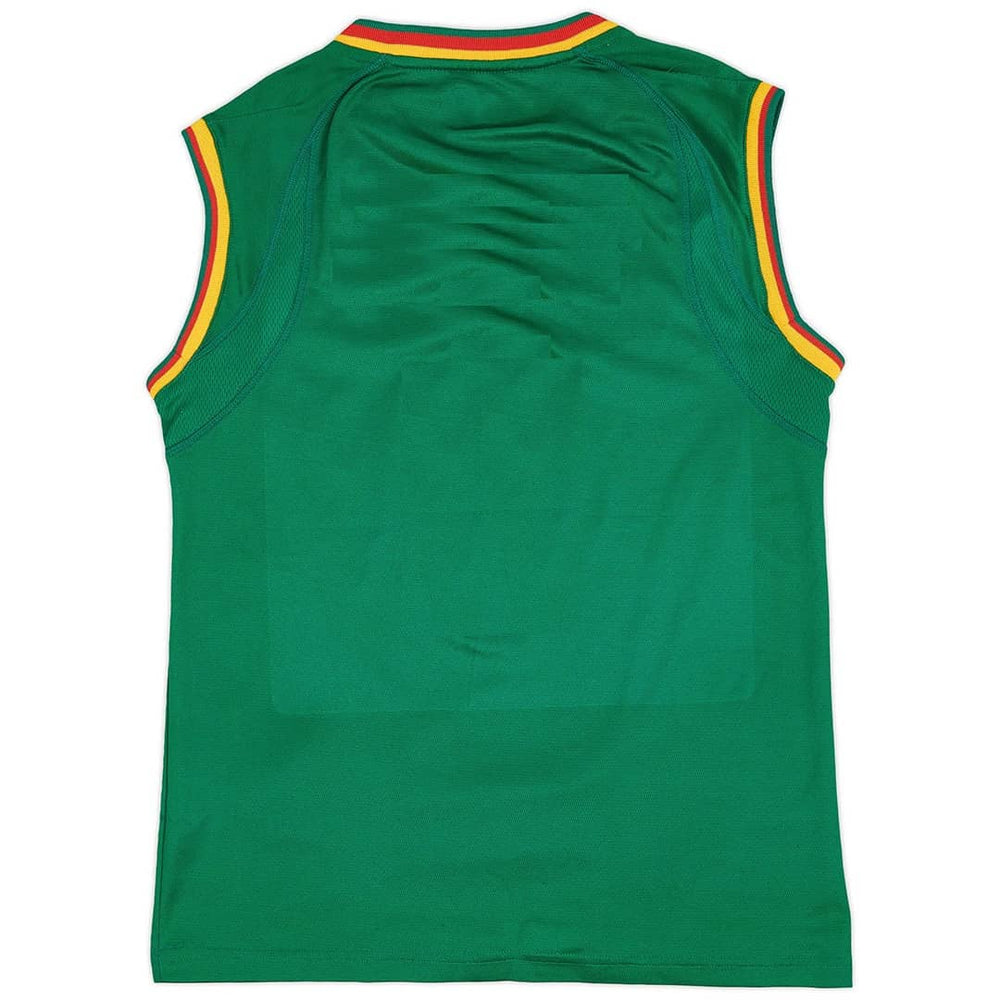 Retro Cameroon Home Jersey 2002