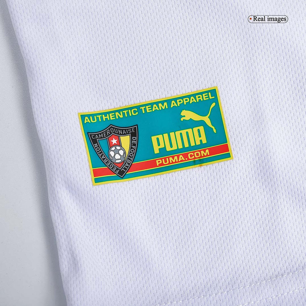 Retro Cameroon Away Jersey 2002
