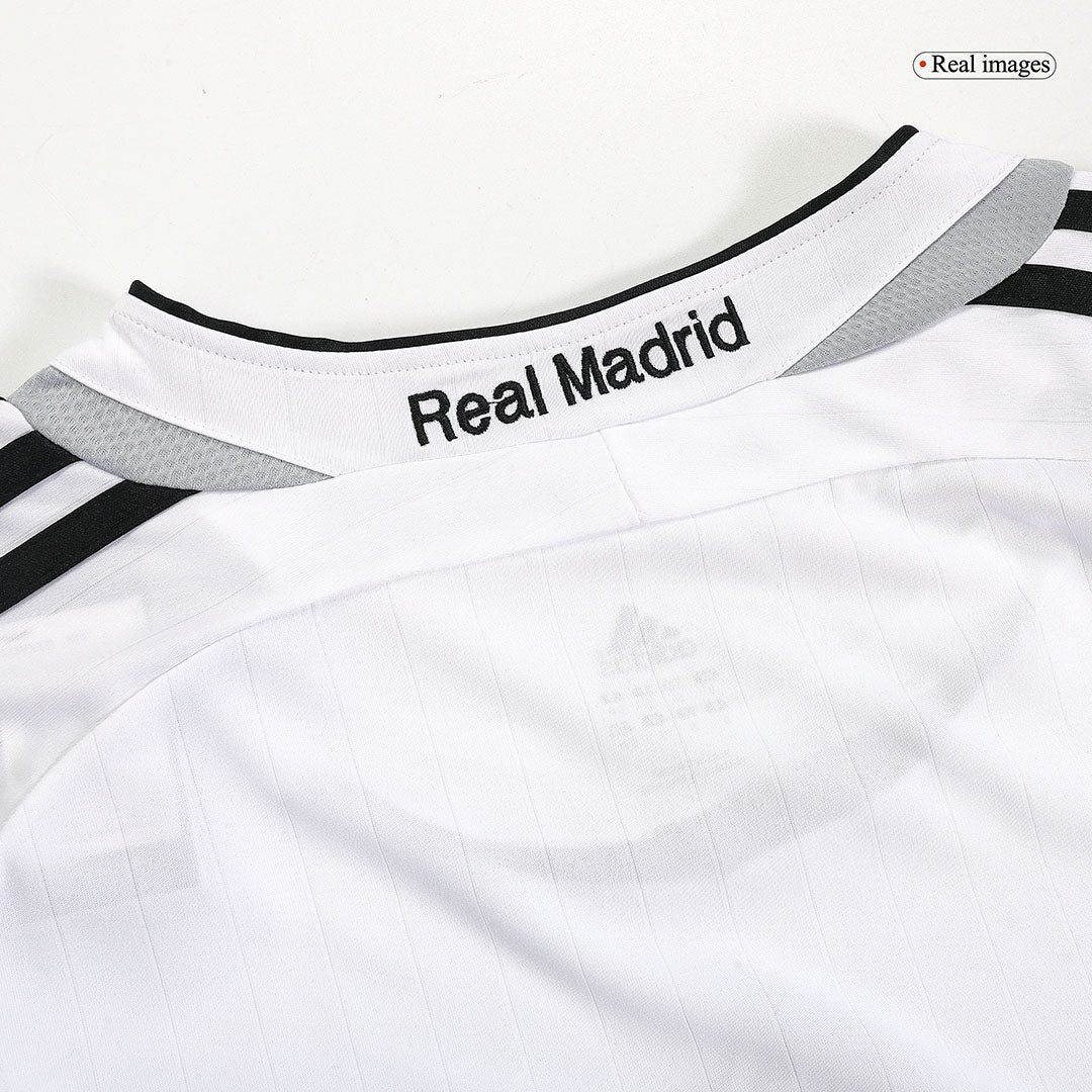 CANNAVARO #5 Retro Real Madrid Home Jersey 2006/07