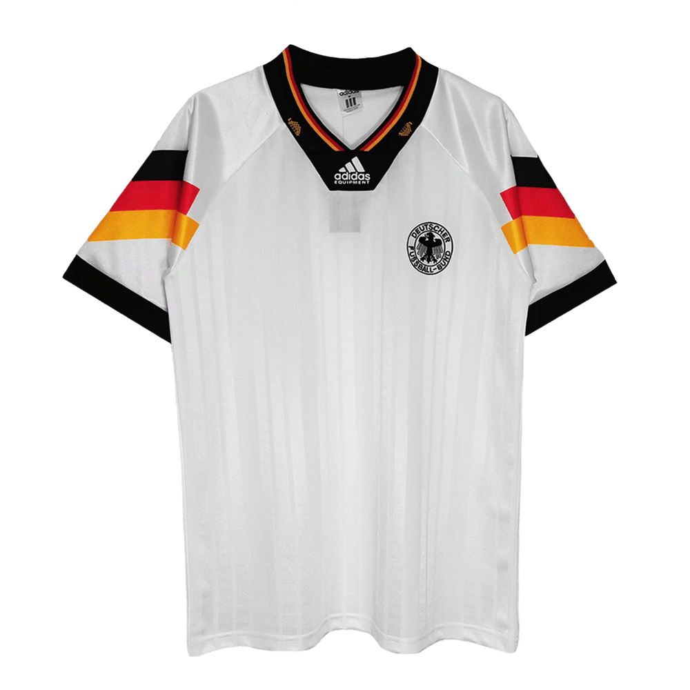 Retro Germany Home Jersey 1992