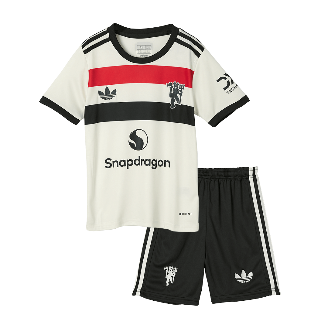 Discount Kids Manchester United Third Kit