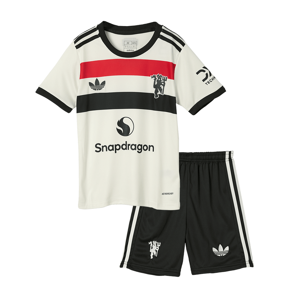 Discount Kids Manchester United Third Kit