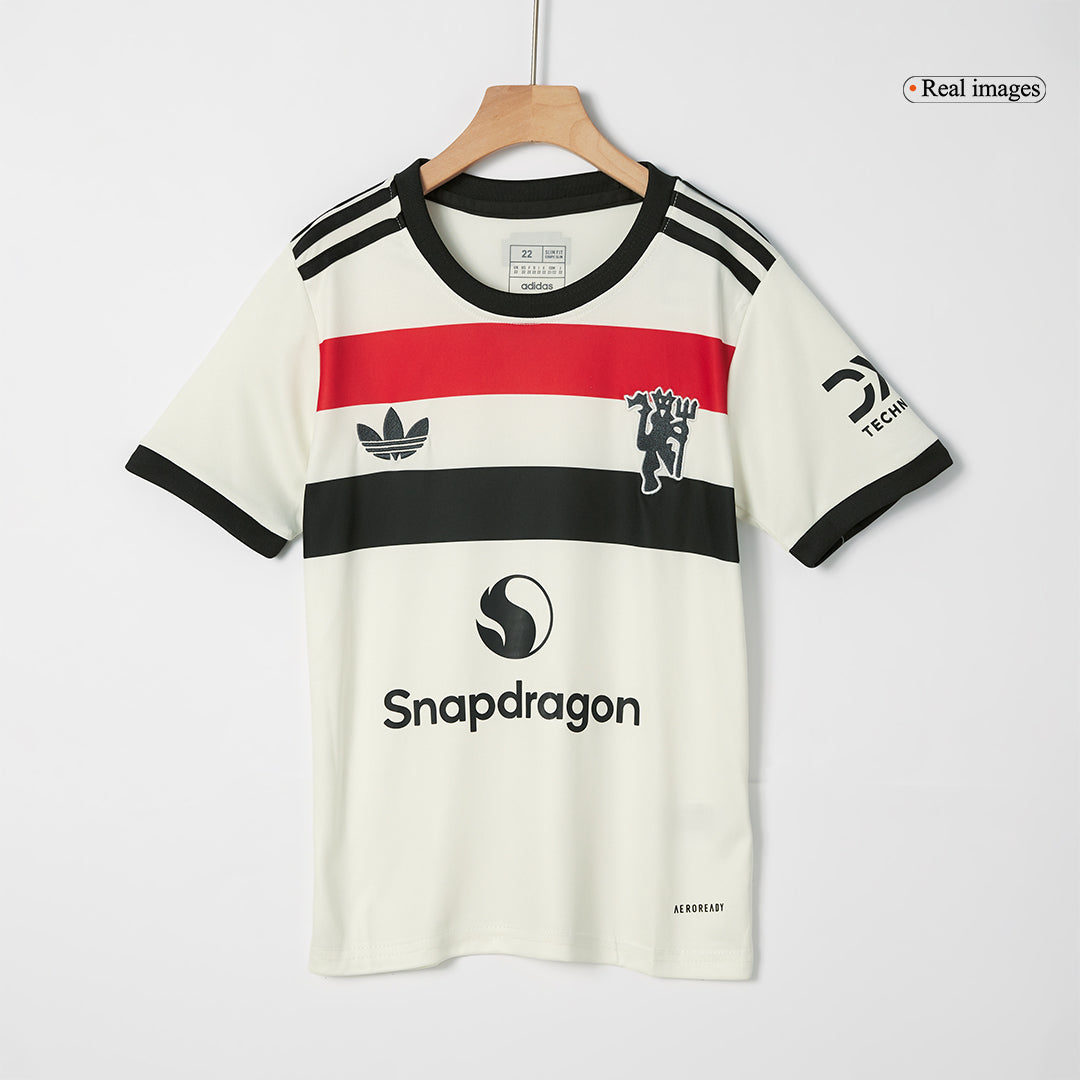 Discount Kids Manchester United Third Kit