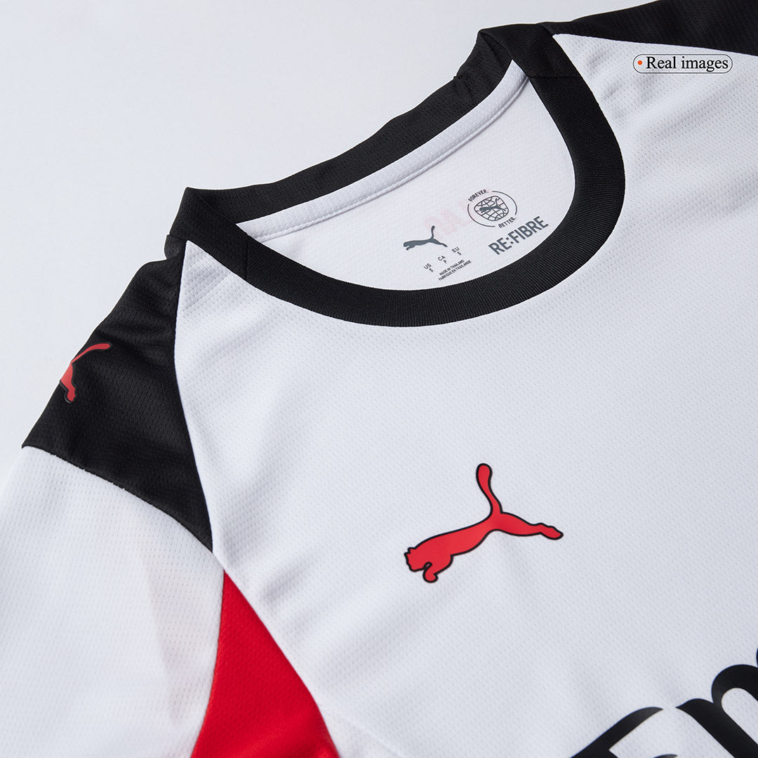AC Milan Away Jersey Kit 2025/26