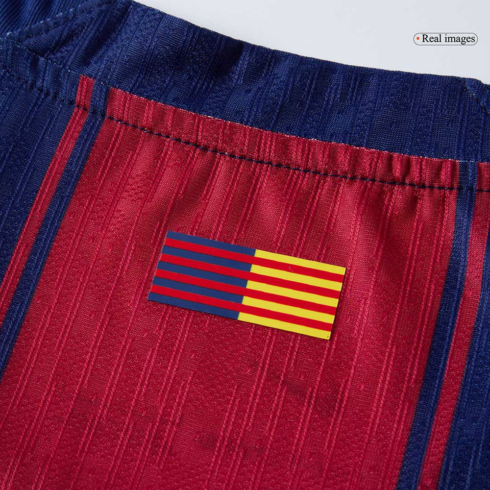 CUBARSÍ #2 Barcelona Home Jersey 2025/26 - UCL