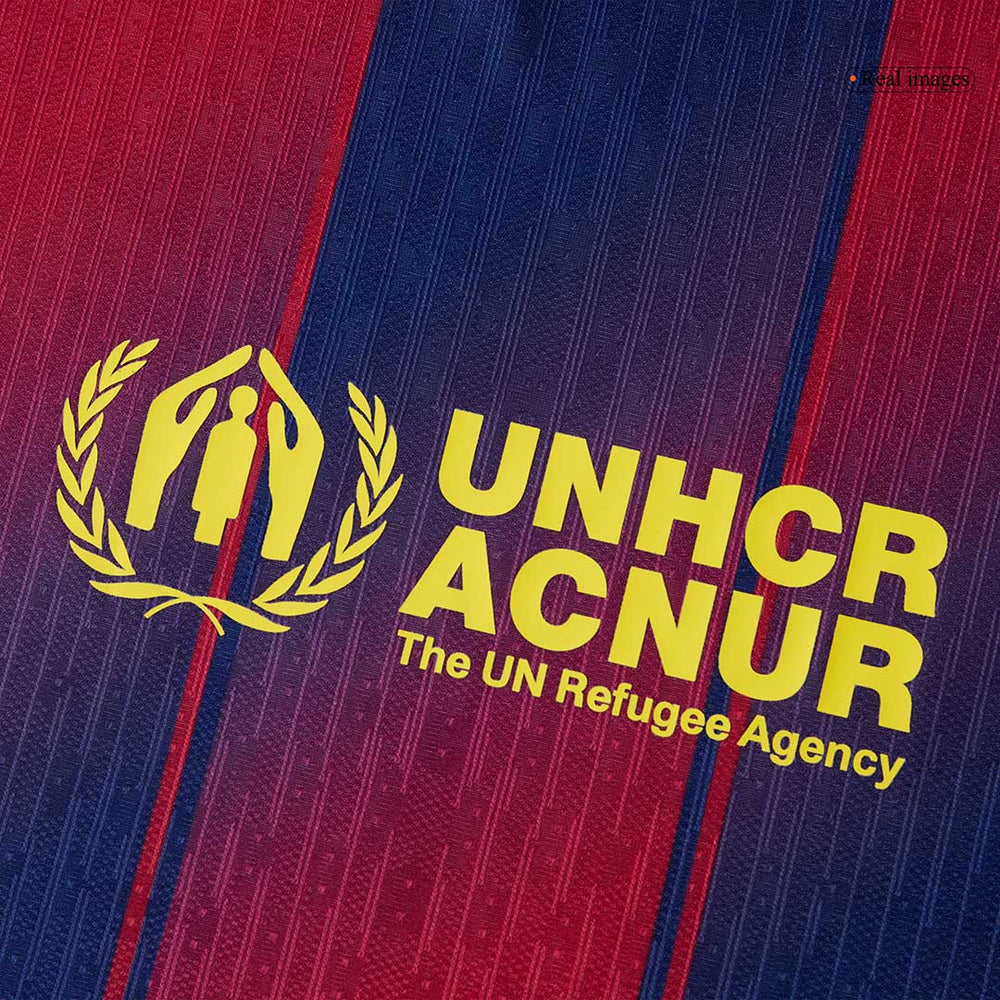 CUBARSÍ #2 Barcelona Home Jersey 2025/26 - UCL
