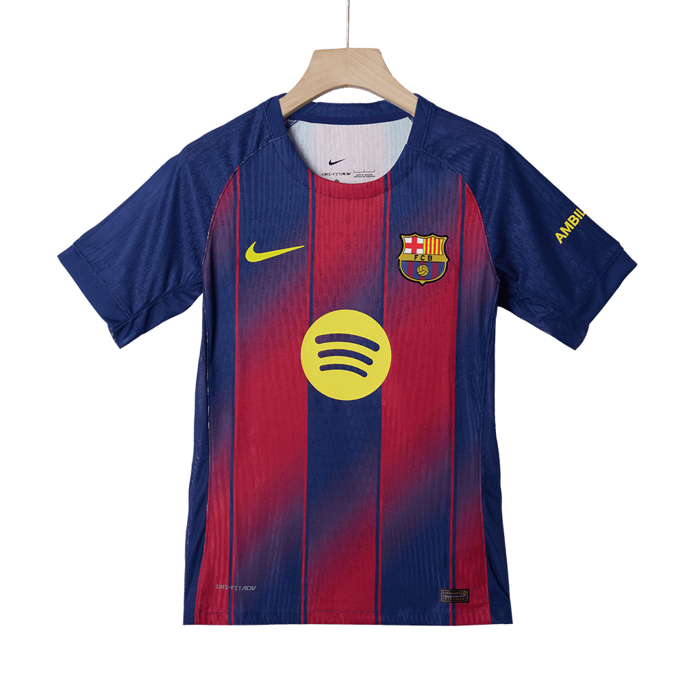CUBARSÍ #2 Barcelona Home Jersey 2025/26 - UCL
